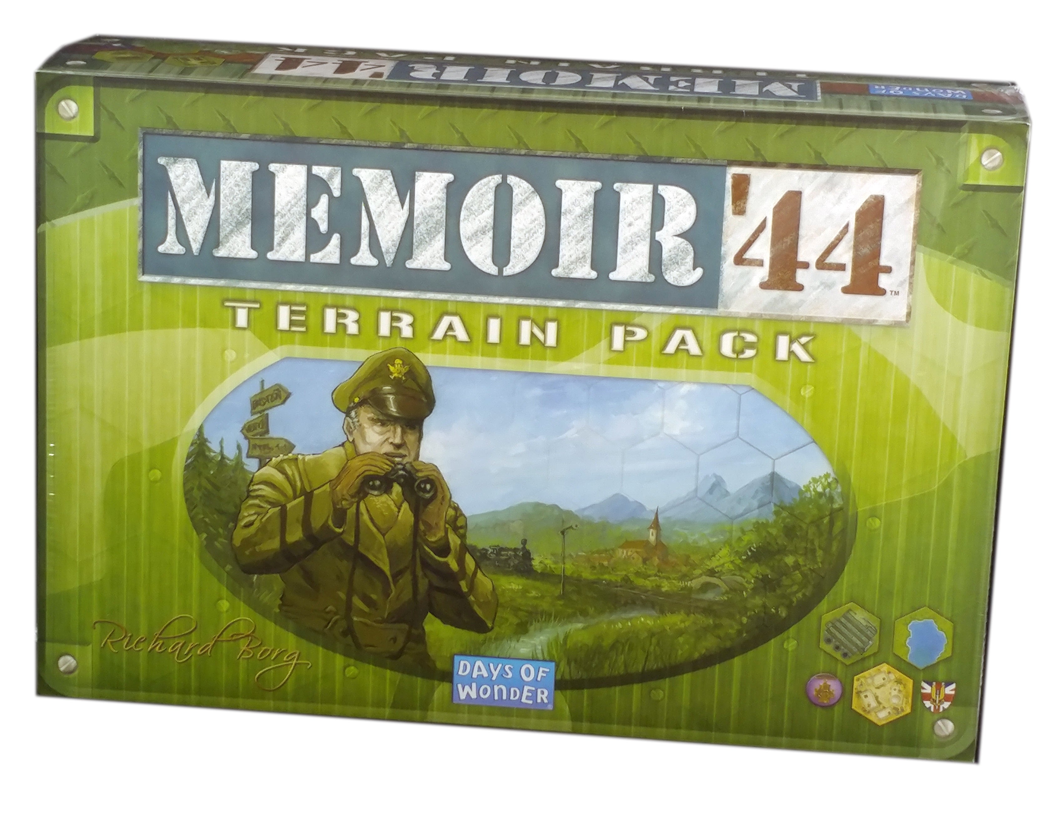 Memoir '44 Terrain Pack Expansion