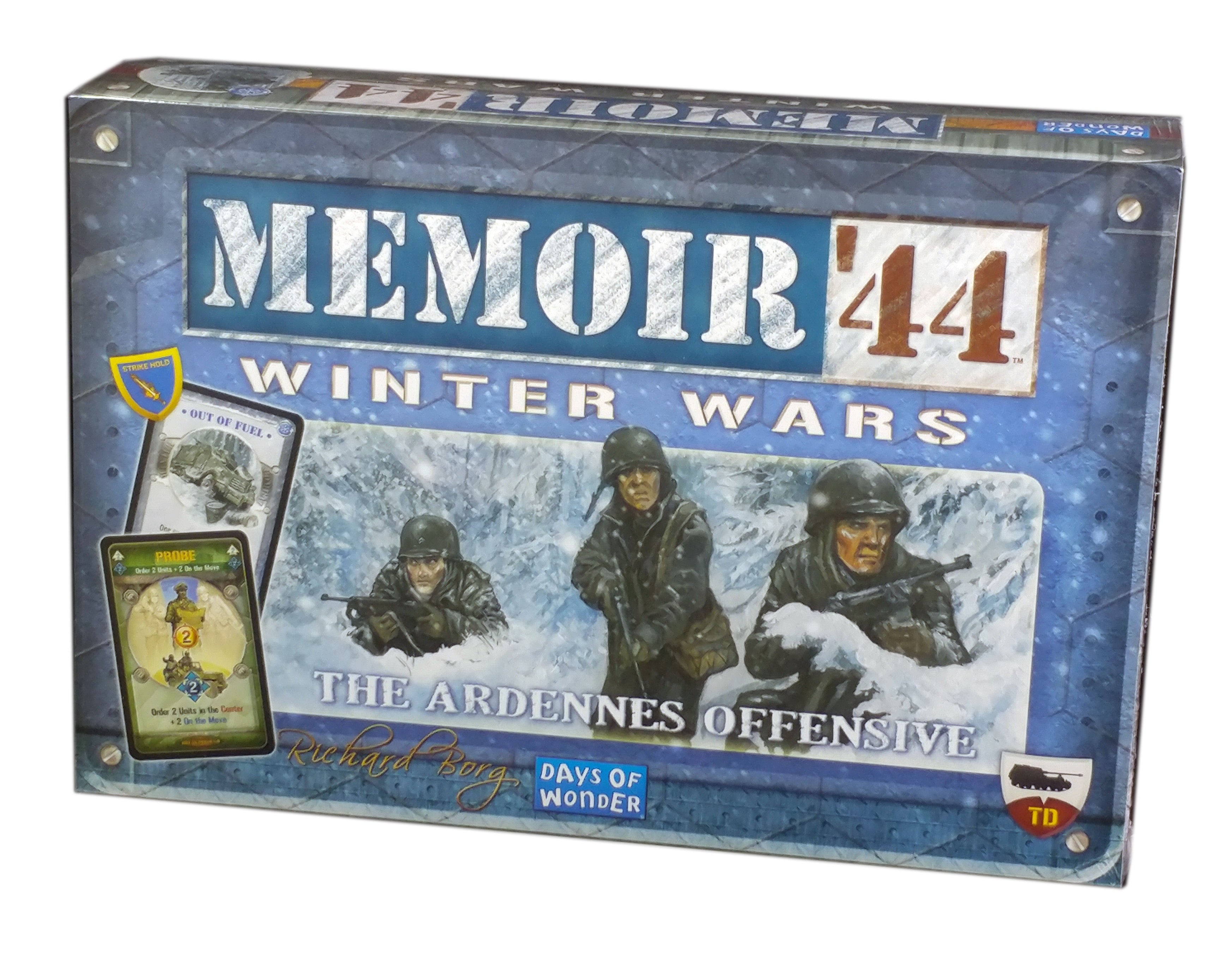 Memoir '44 Winter Wars Expansion