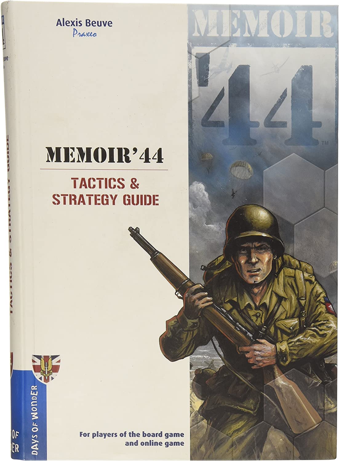 Memoir '44 - Tactics & Strategy Guide (Book)