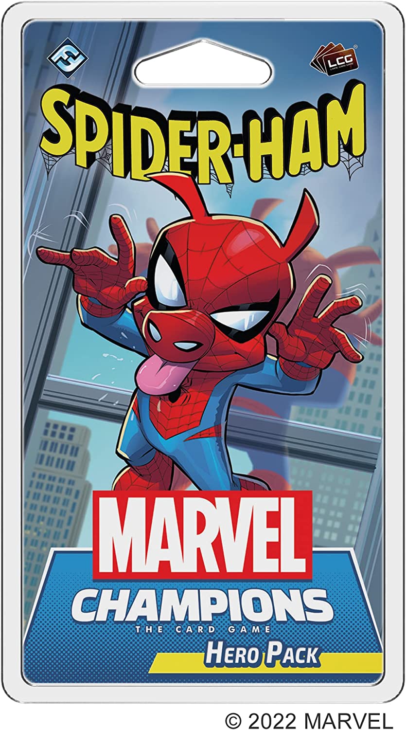 Marvel Champions LCG Spider-Ham Hero Pack