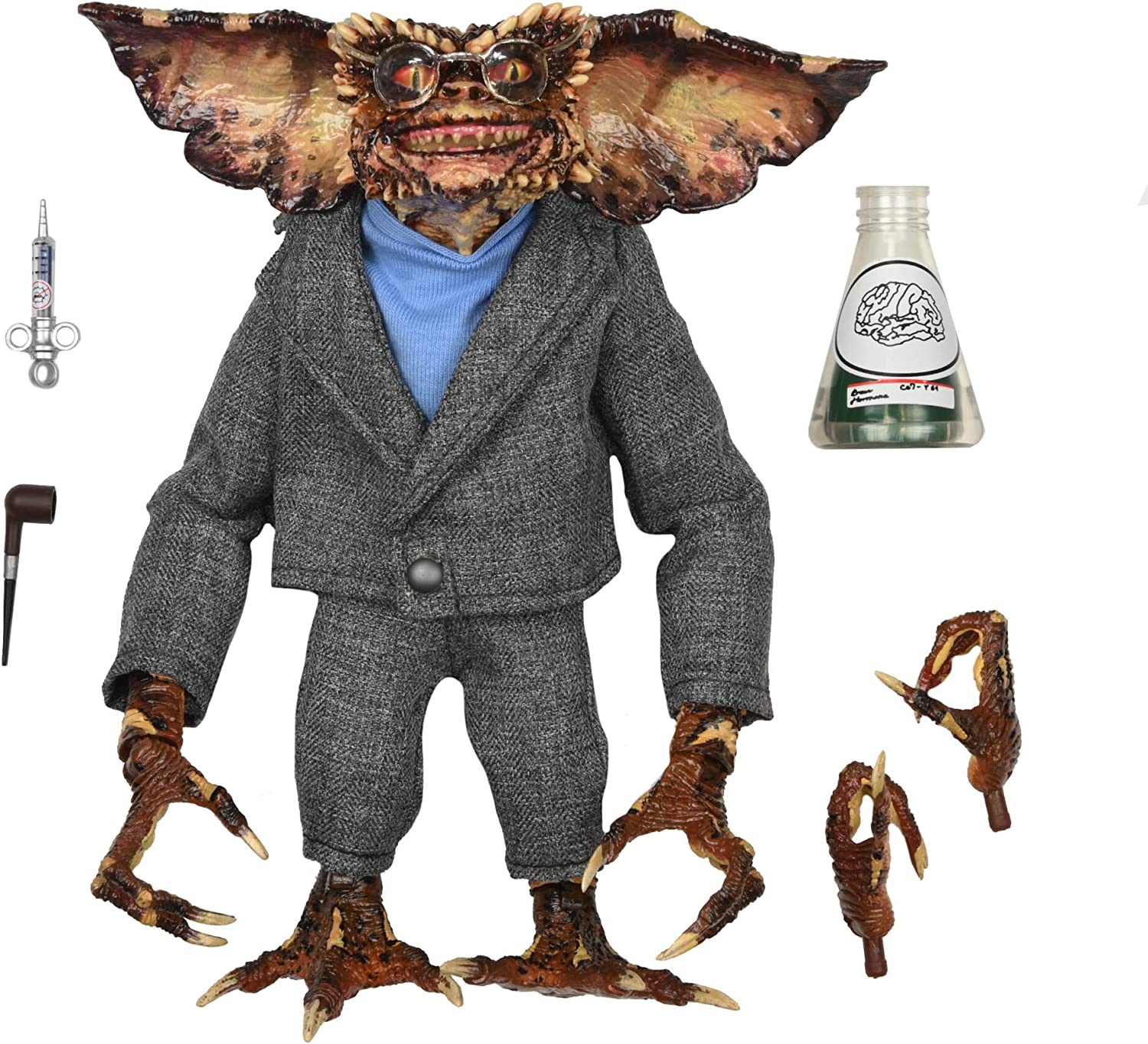 Gremlins 2 - Ultimate Brain Deluxe Action Figure