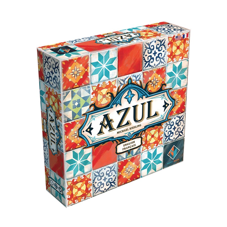 Azul Base Game (Multilingual)