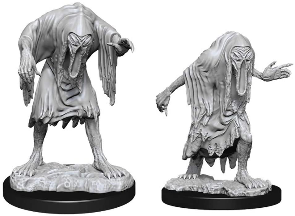 Nolzur's Unpainted D&D Miniatures Bodaks W13