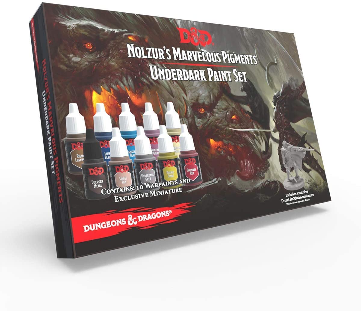 The Army Painter Nolzur's Marvelous Pigments Underdark Paint Set