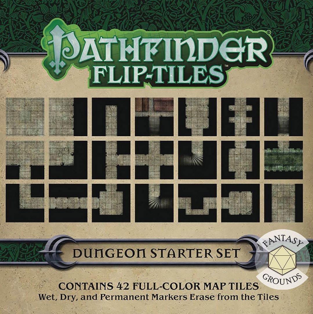 Pathfinder Flip-Tiles Dungeon Starter Set