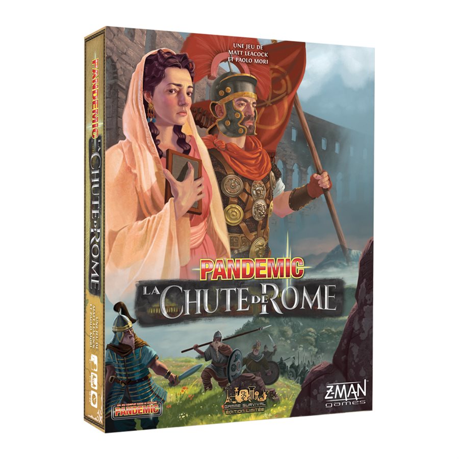 Pandemic - La Chute de Rome (Édition Française)