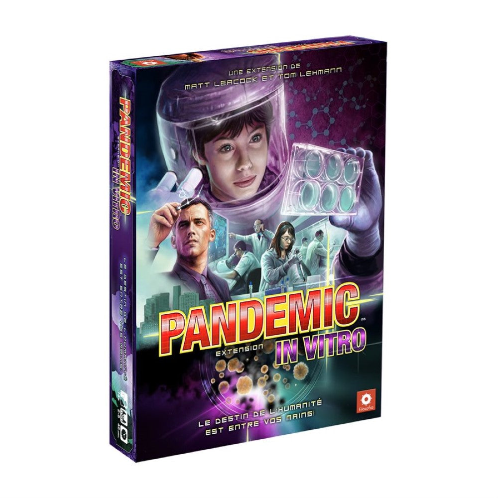 Pandemic Extension In Vitro (Édition Française)