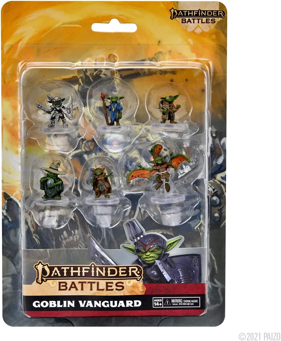 Pathfinder Battles - Goblin Vanguard