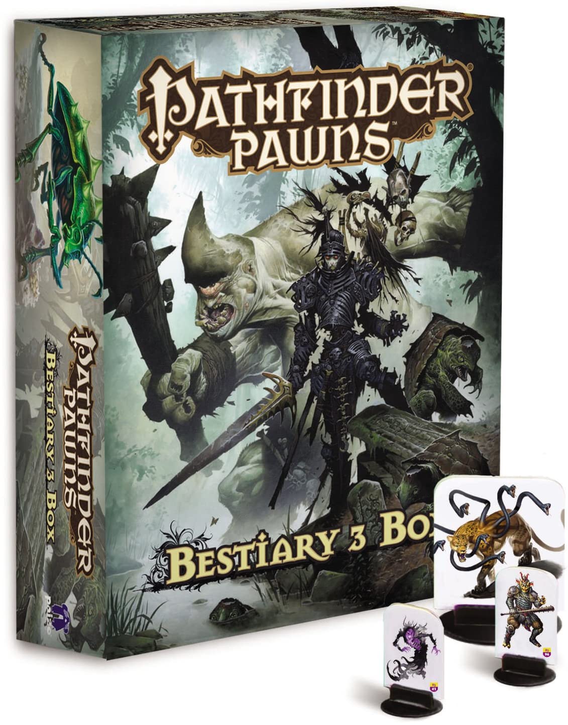 Pathfinder Pawns, Bestiary 3 Box