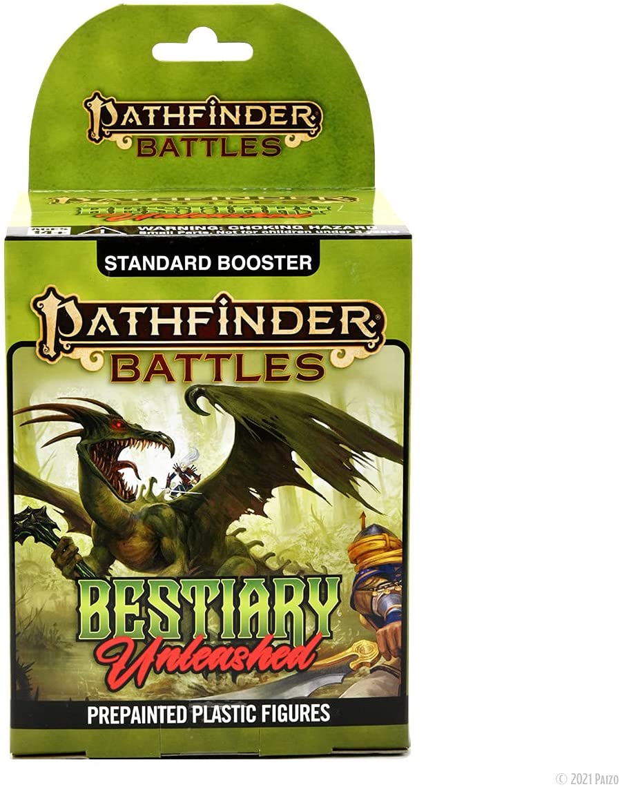 Pathfinder Battles: Bestiary Unleashed Booster Pack