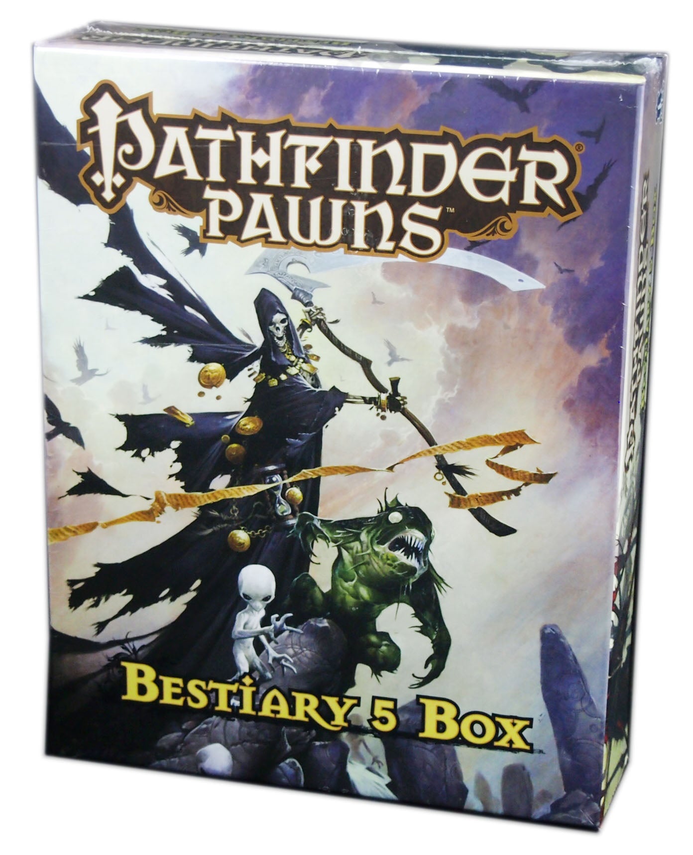 Pathfinder Pawns, Bestiary 5 Box