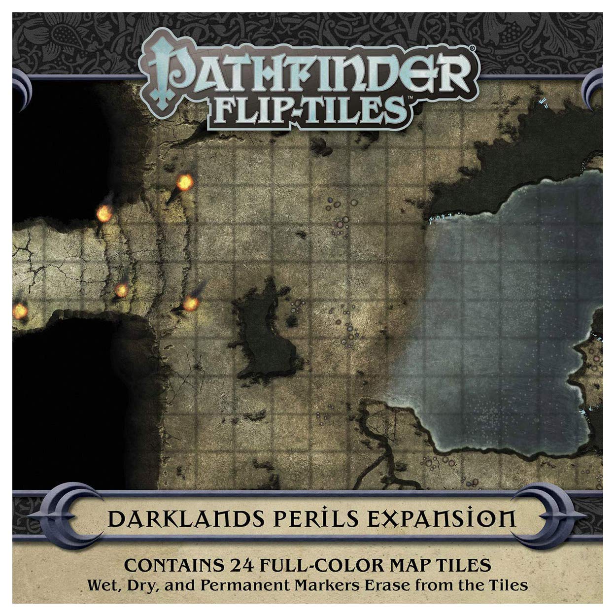 Pathfinder Flip-Tiles Darklands Perils Expansion