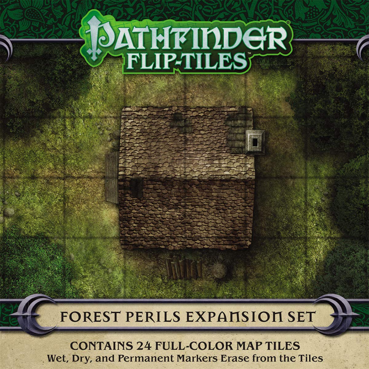 Pathfinder Flip-Tiles Forets Perils Expansion