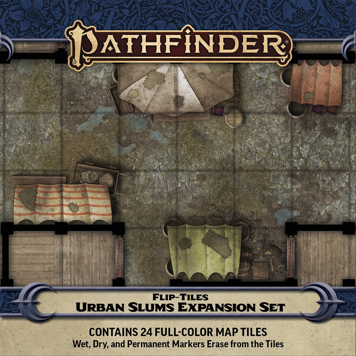 Pathfinder Flip-Tiles Urban Slums Expansion