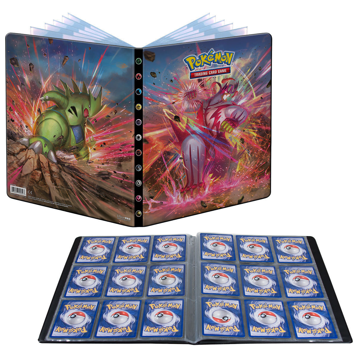 Pokémon Sword & Shield Battle Styles, 9-Pocket Portfolio (252 Cards)