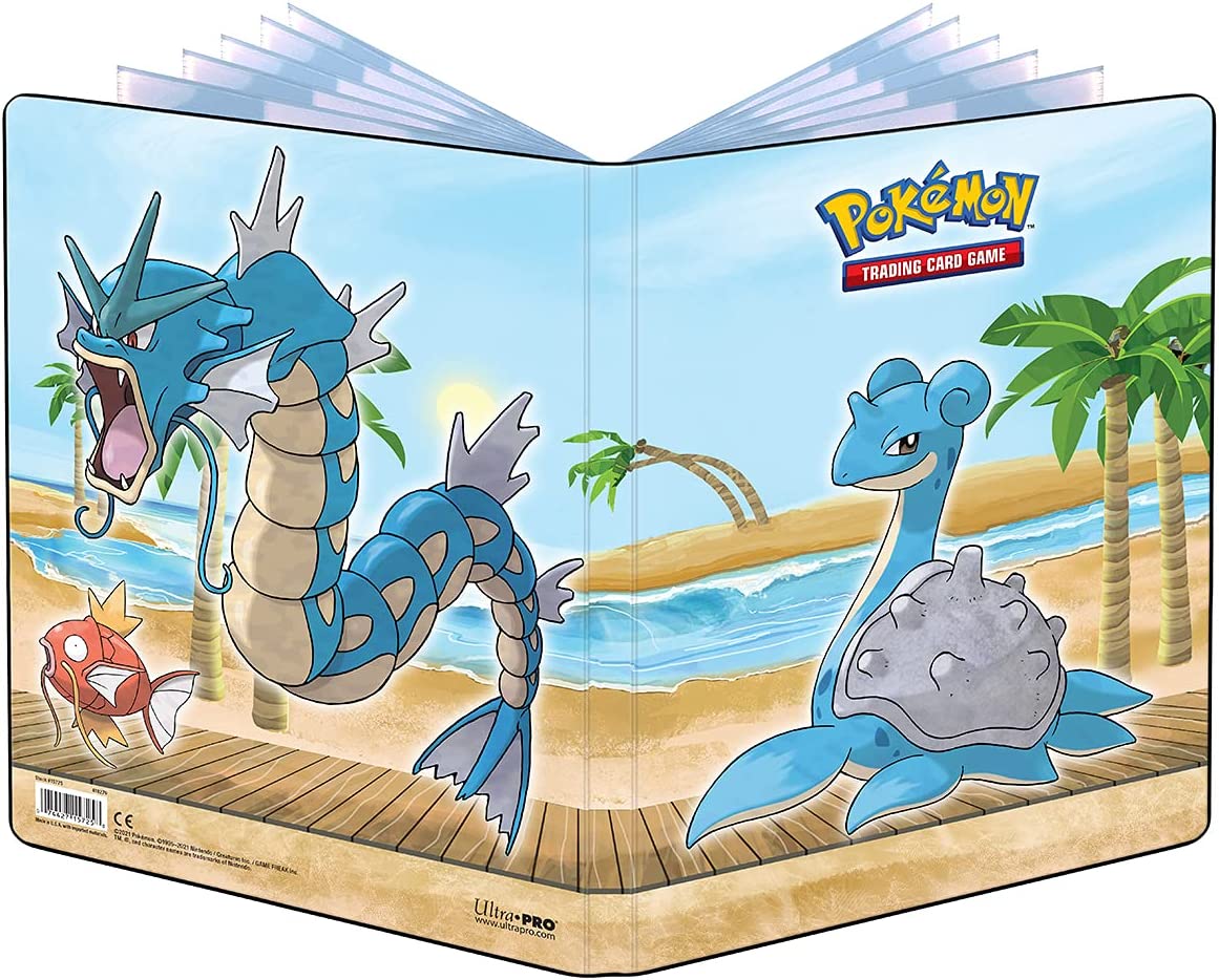 Pokémon Gallery Seaside 9-Pocket Portfolio