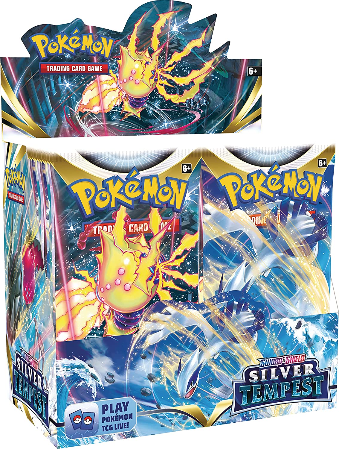 Pokémon TCG Sword & Shield Silver Tempest Booster Box