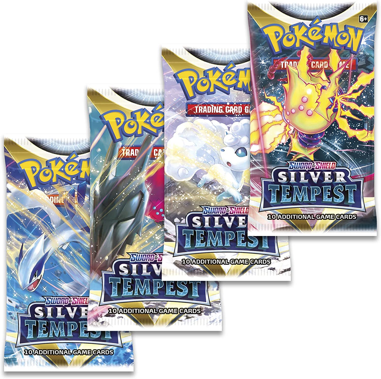 Pokémon TCG Sword & Shield  Silver Tempest (1) Booster pack