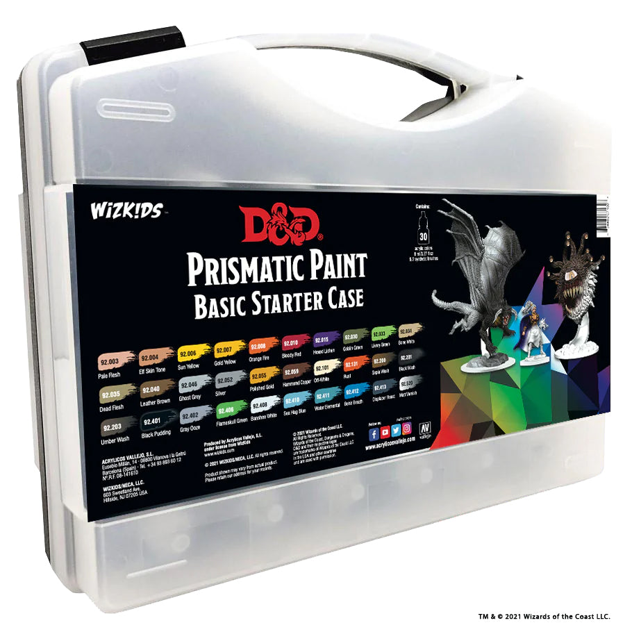 Wizkids D&D Prismatic Paint: Basic Starter Case