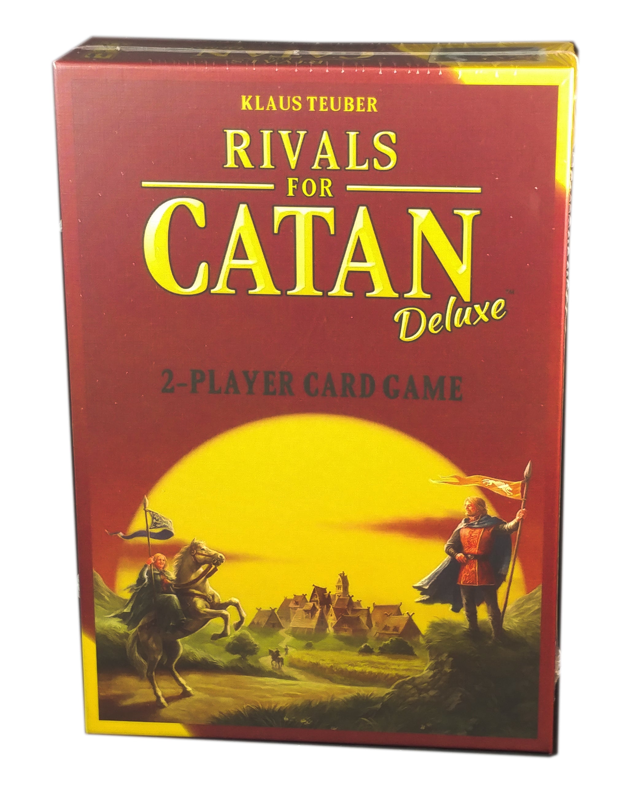 Rivals for Catan Deluxe 2-Players Card Game