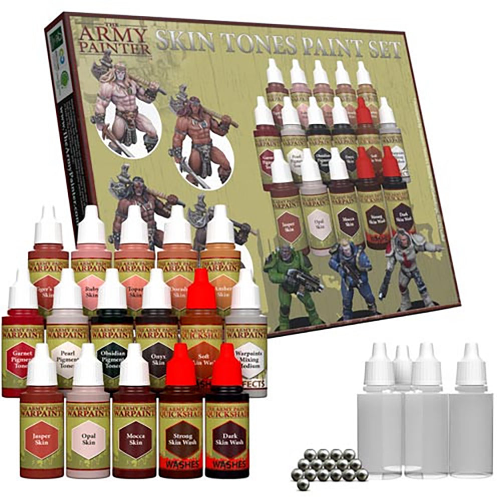 The Army Painter Skin Tones Paint Set