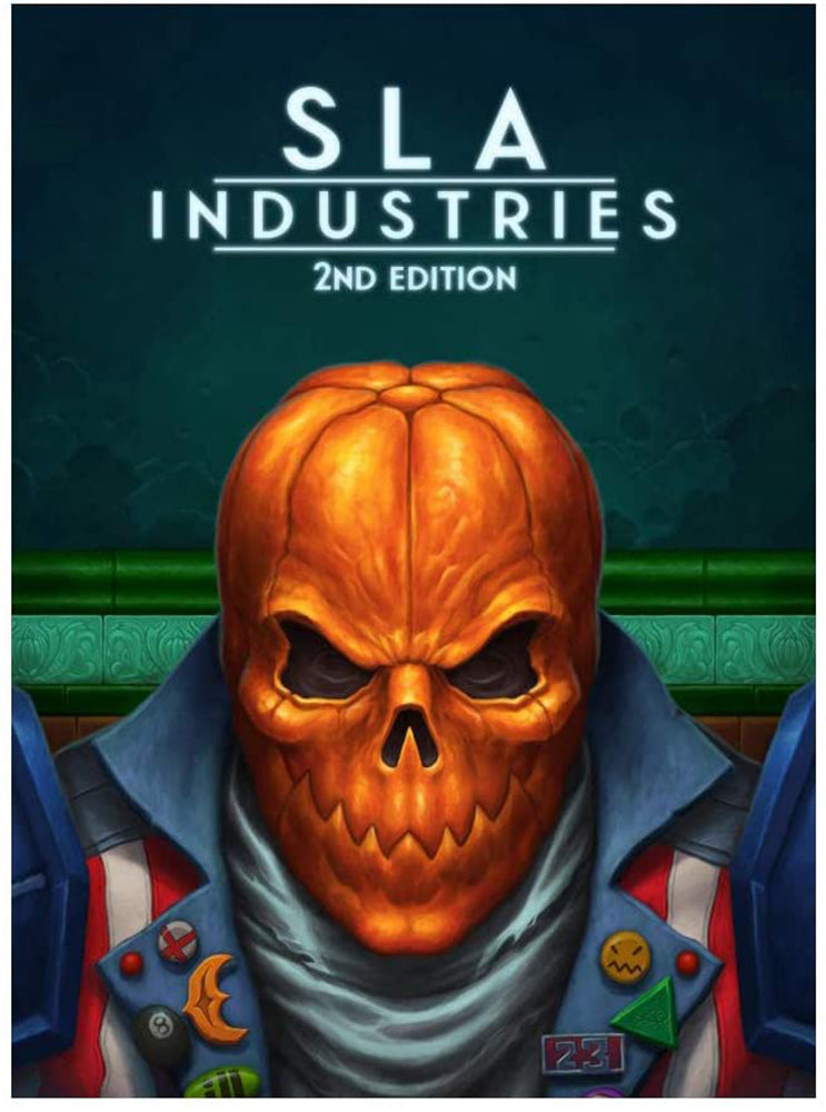 SLA Industries RPG 2nd Edition (Clearance)