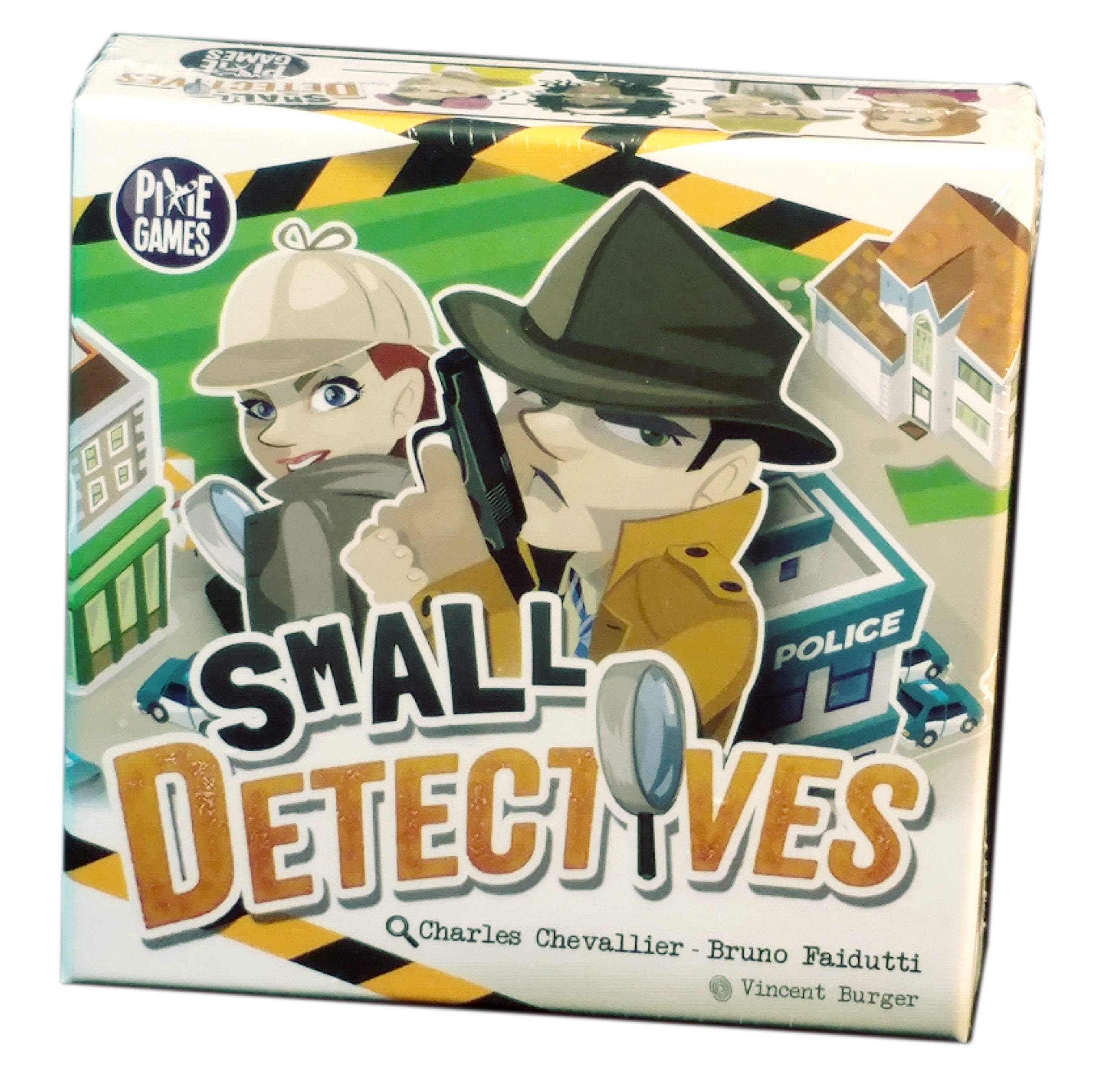 Small detectives Board Game (Multilingual)