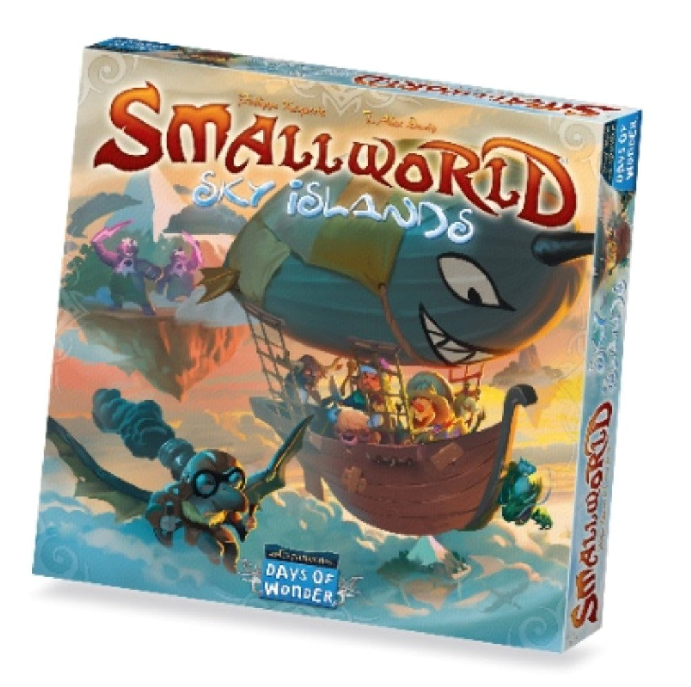 Small World Sky Islands Expansion
