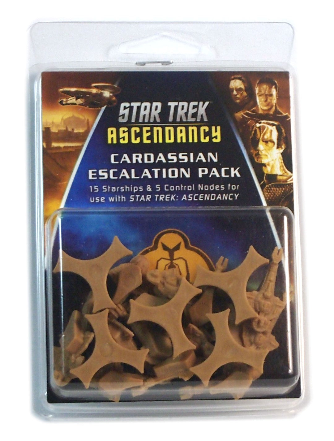 Star Trek Ascendancy, Cardassian Escalation Pack