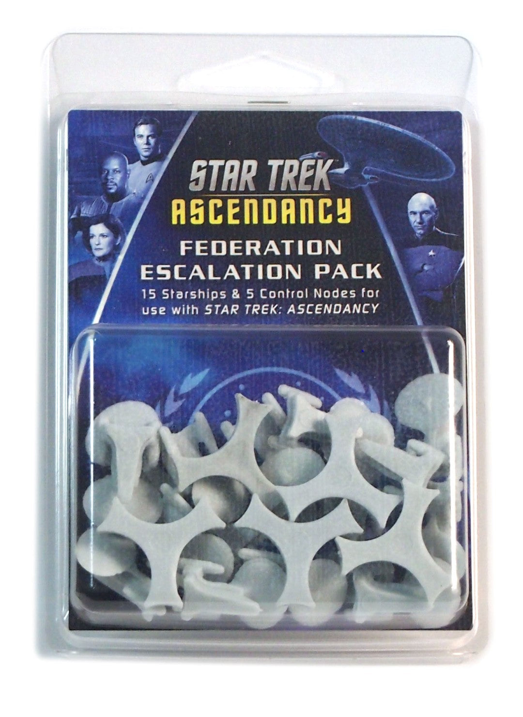 Star Trek Ascendancy, Federation Escalation Pack
