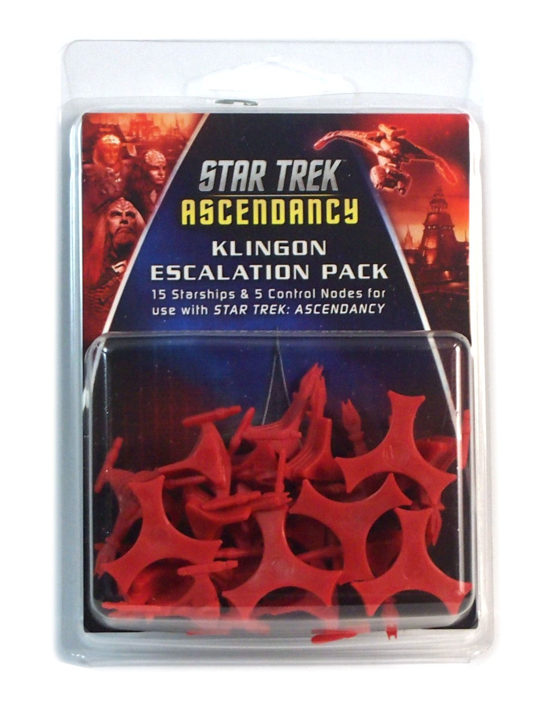 Star Trek Ascendancy, Klingon Escalation Pack
