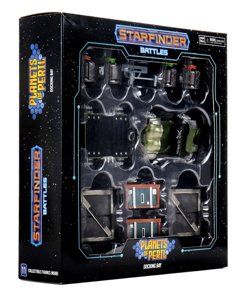 Starfinder Battles, Planets of Peril Docking Bay Premium Set (Clearance)