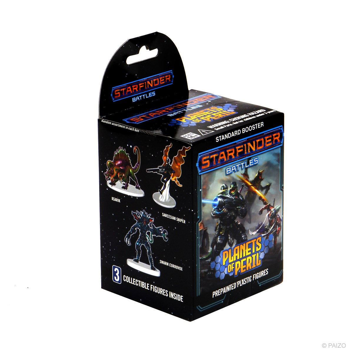 Starfinder Battles, Planets of Peril Booster Pack (Clearance)