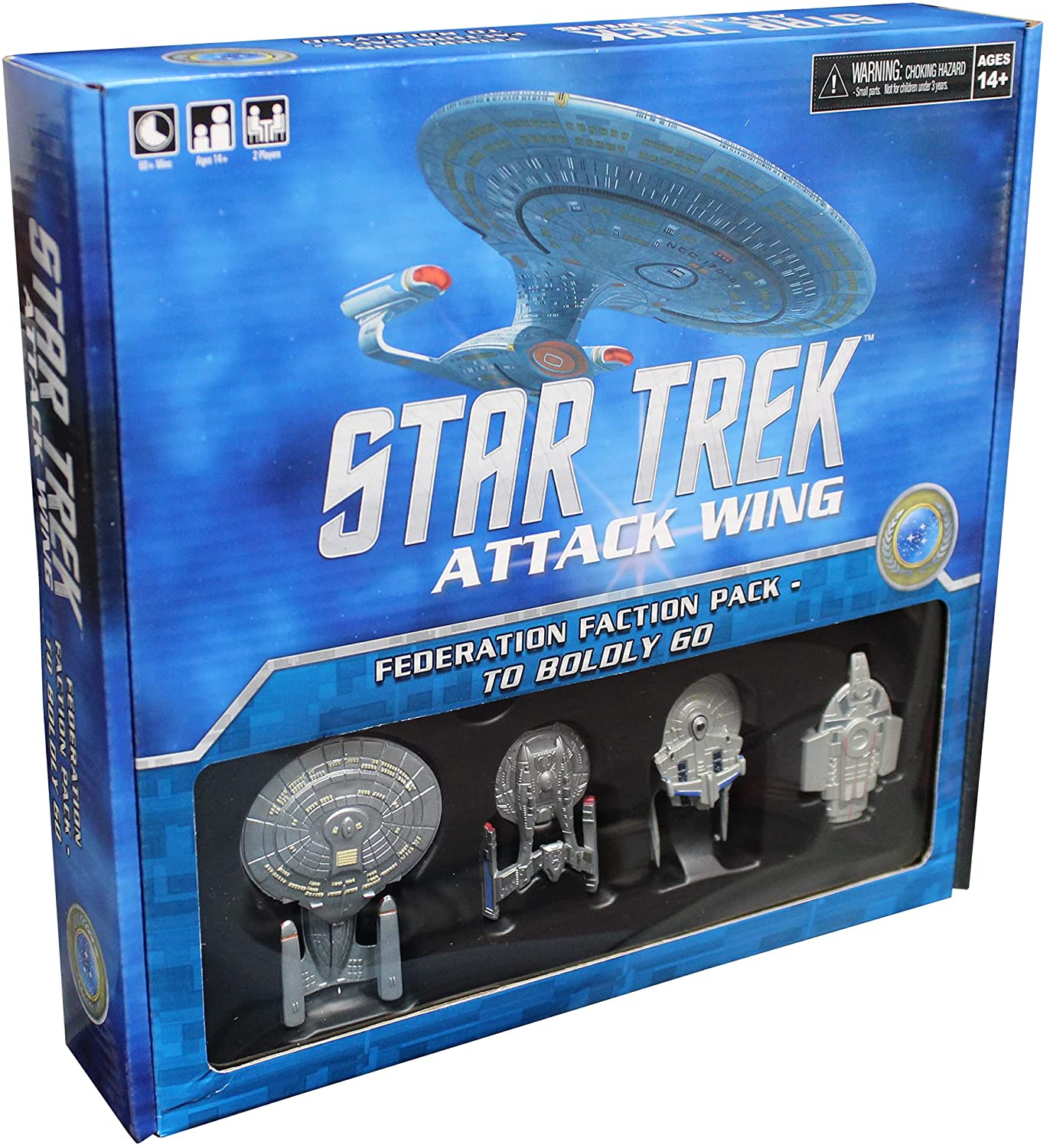 Star Trek Attack Wing Federation Boldly Go Faction Pack