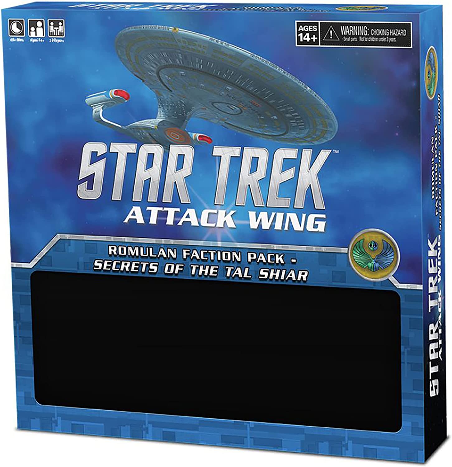 Star Trek Attack Wing - Romulan Faction Pack - Secrets of the Tal Shiar