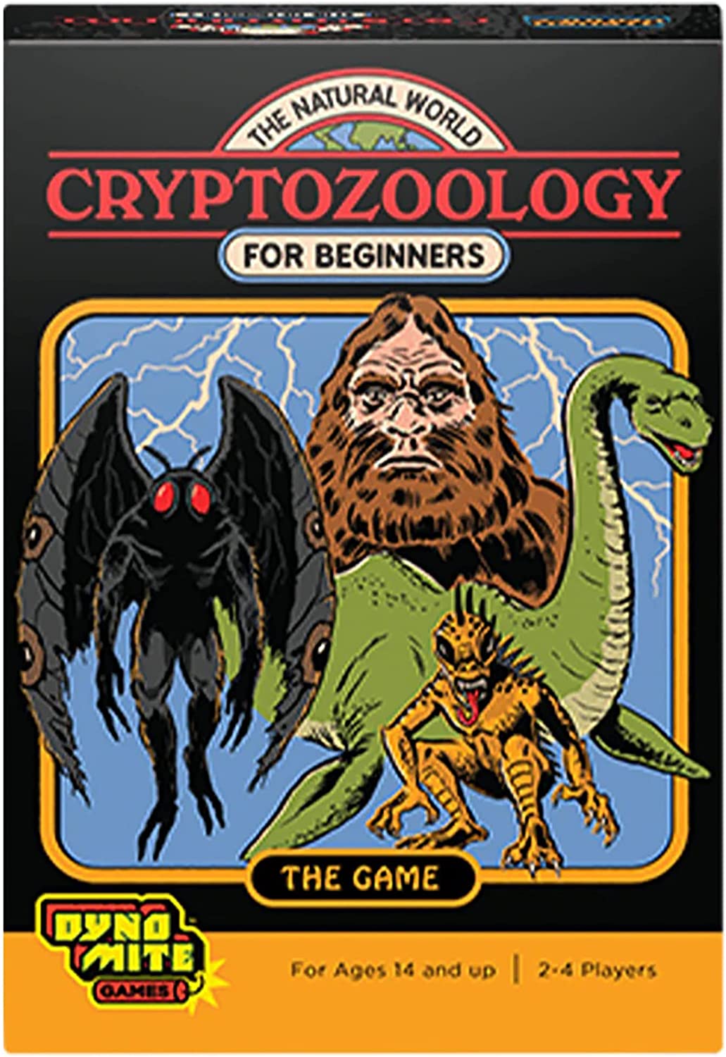 Steven Rhodes - Cryptozoology for Begginers