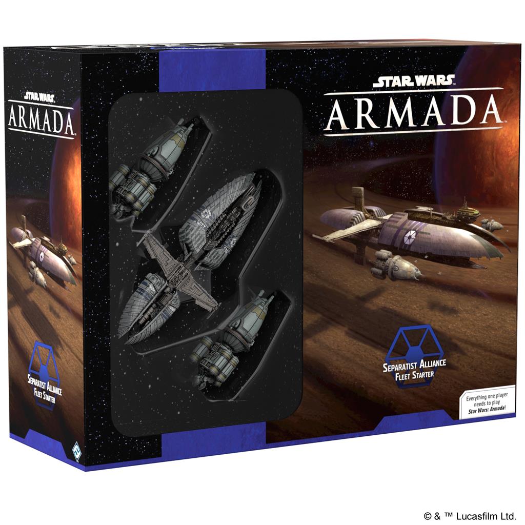 Star Wars Armada Separatist Alliance Fleet starter