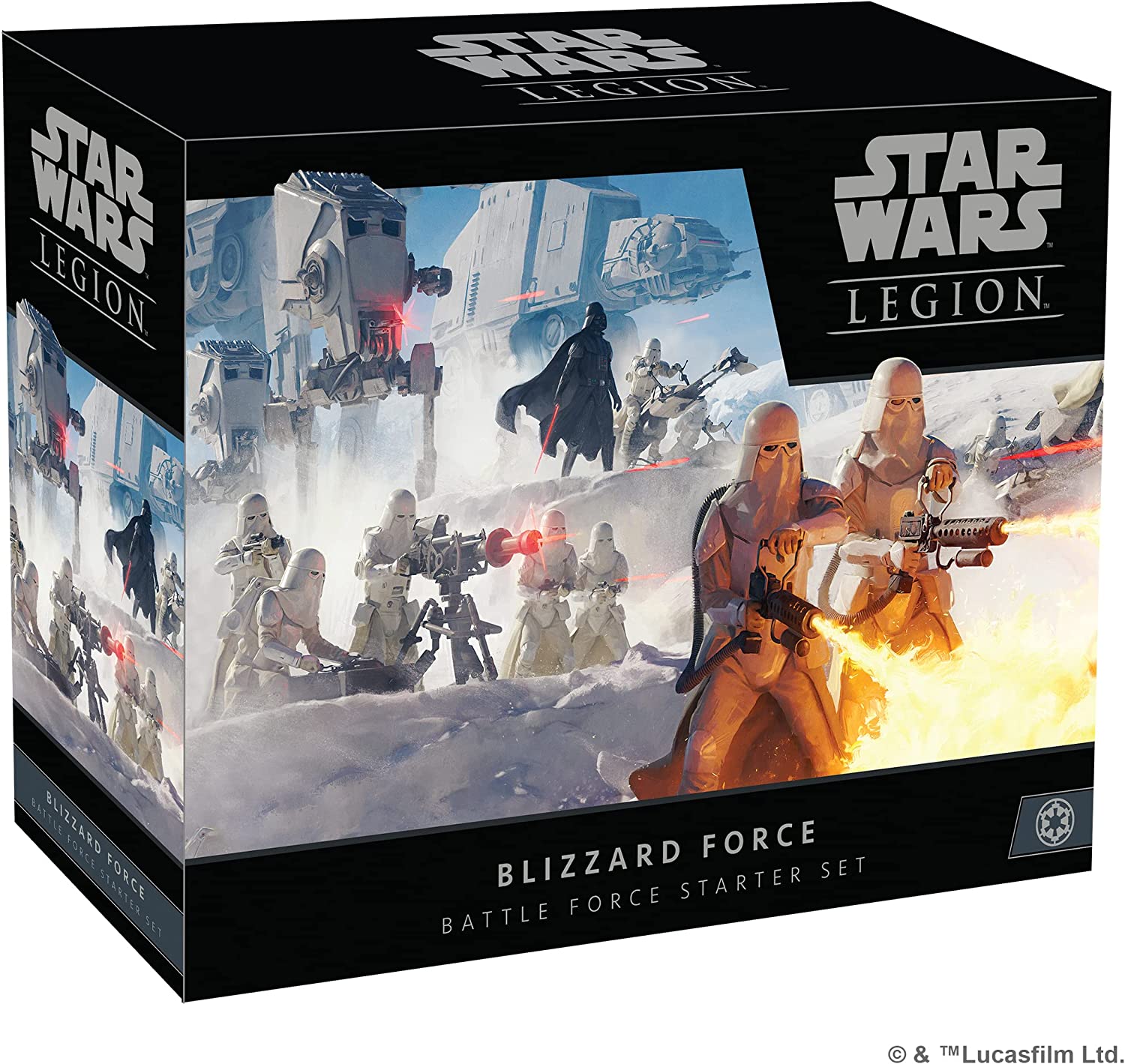 Star Wars Legion Blizzard Force Battle Force Starter Set