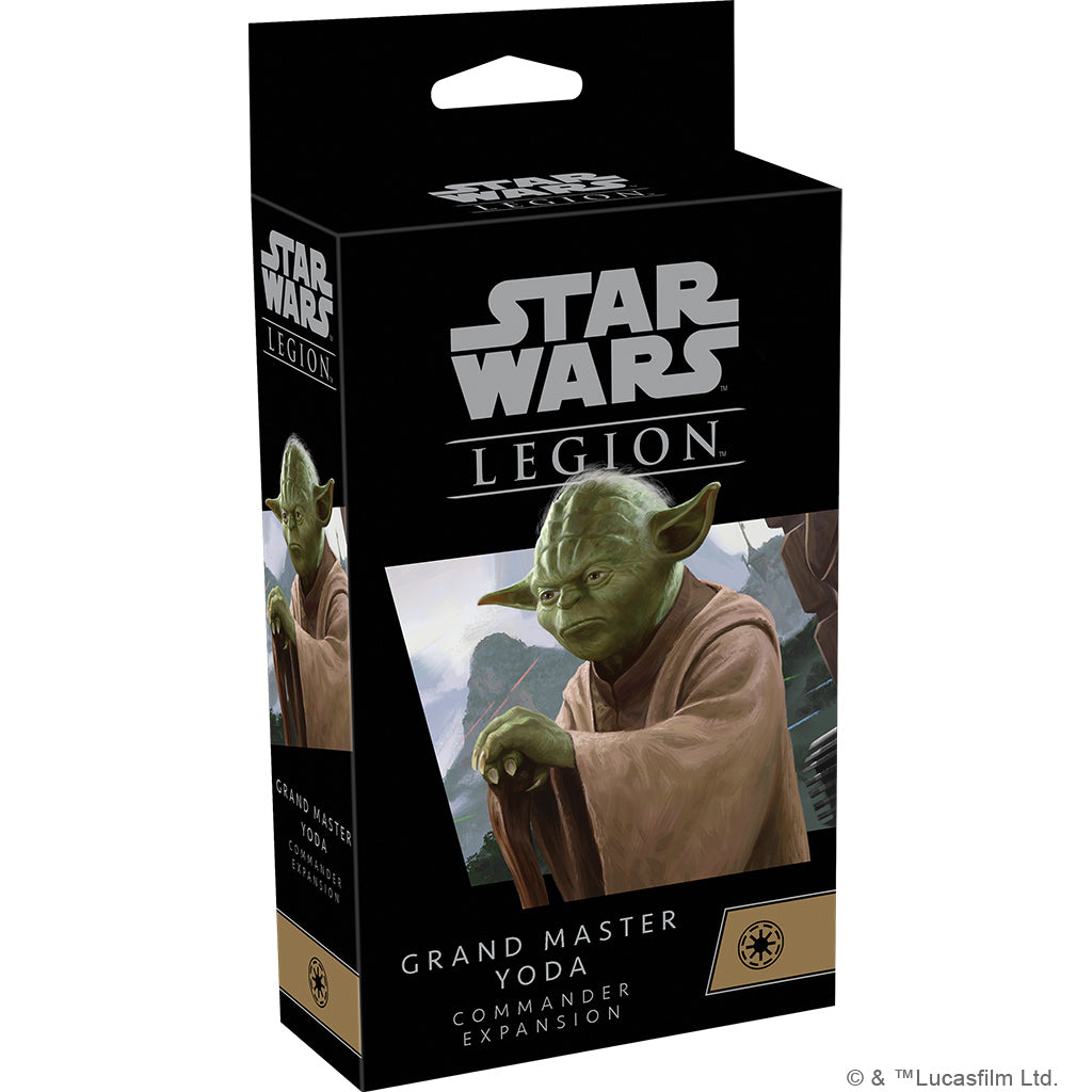 Star Wars Legion Grand Master Yoda Commander Expansion