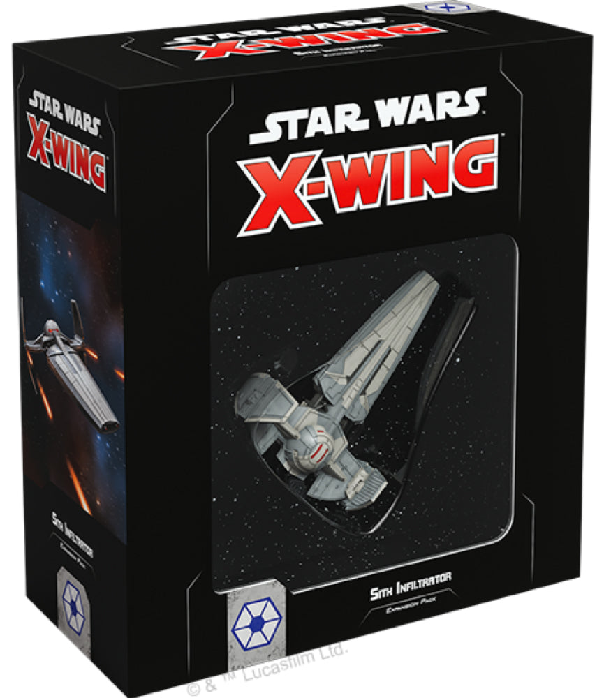 Star Wars X-Wing 2.0 Separatist Sith Infiltrator Expansion Pack