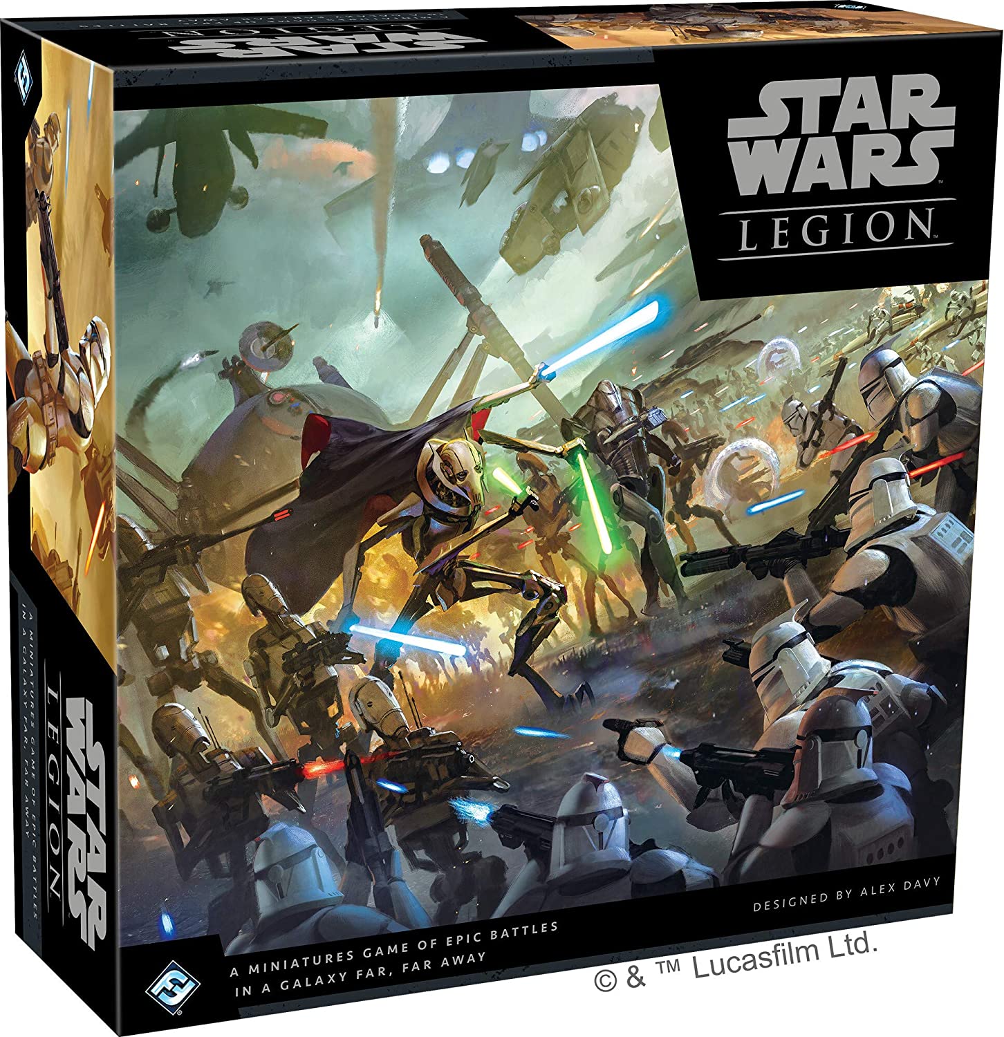 Star Wars Legion Clone Wars Core Set