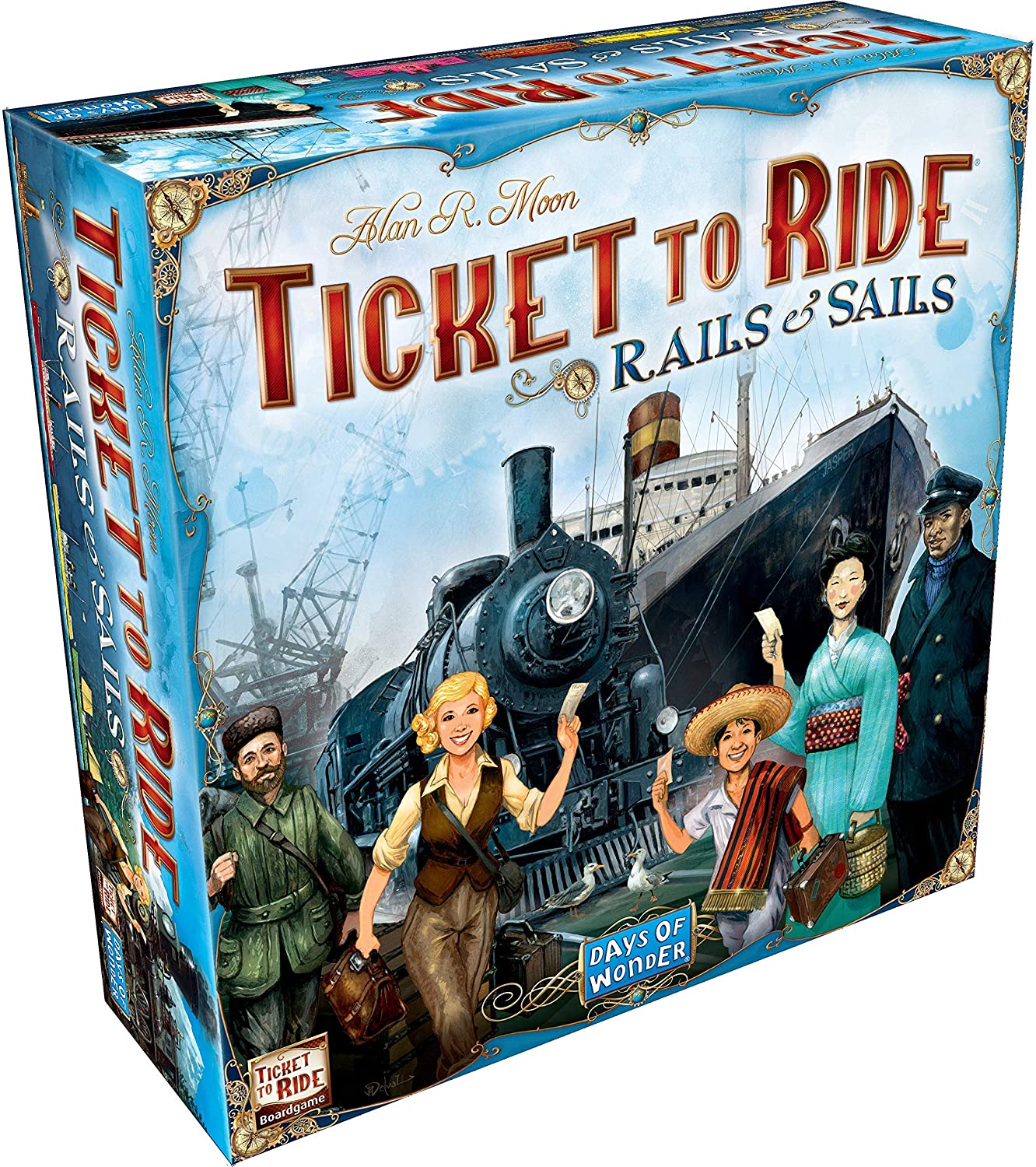 Ticket to Ride Rails & Sails