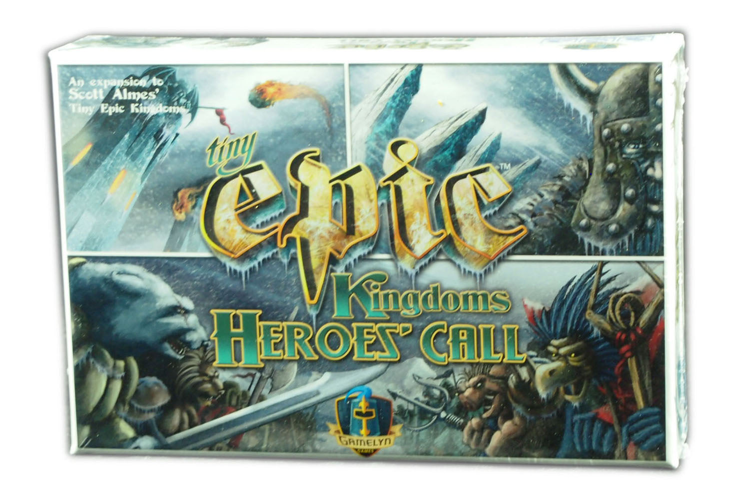 Tiny Epic Kingdoms, Heroes Call Expansion (Clearance)