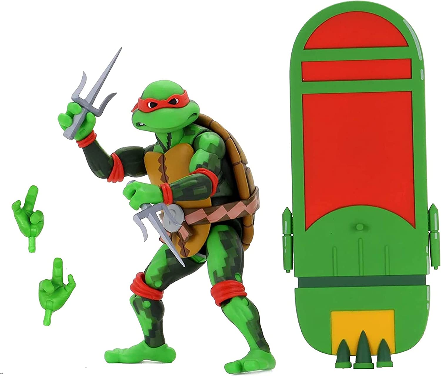 TMNT Turtles In Time Raphael Action Figure