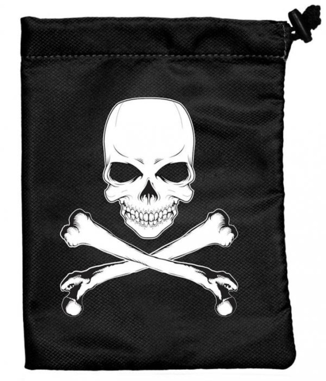 Treasure Nest Dice Bag, Skull & Bones