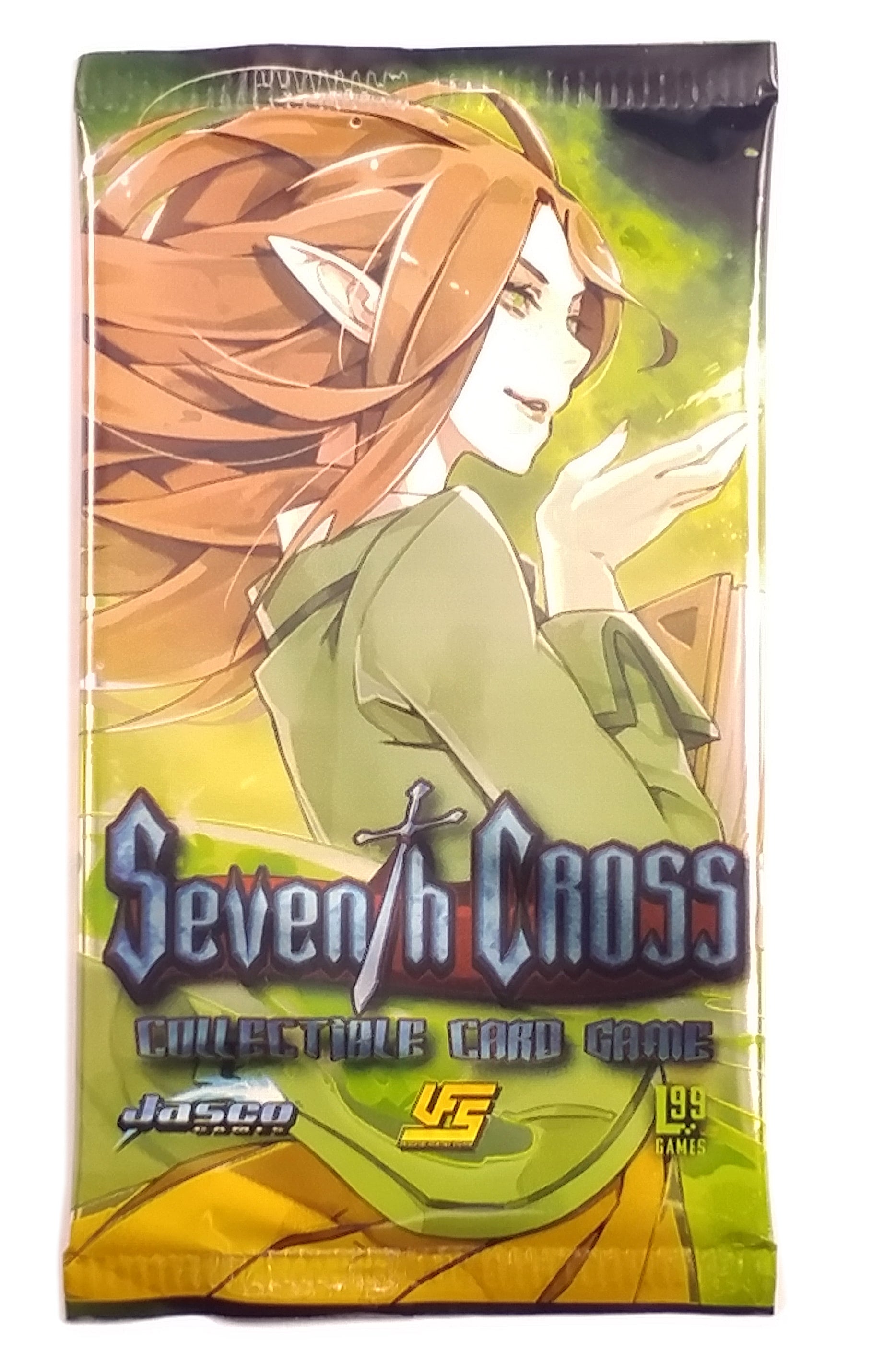 UFS Universal Fighting System TCG, Seventh Cross 1 Booster Pack
