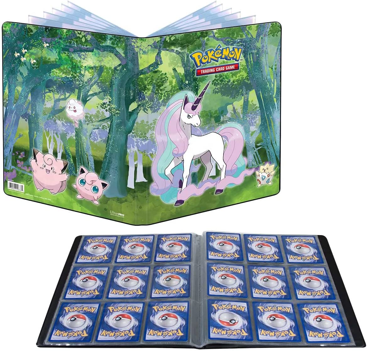 Pokémon Gallery - Enchanted Glade 9-Pocket Portfolio