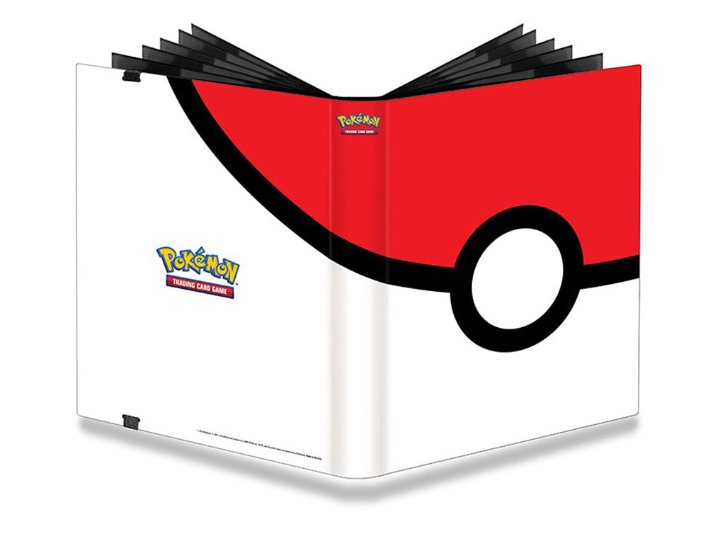 Pokémon Pokeball Full-View Pro-Binder