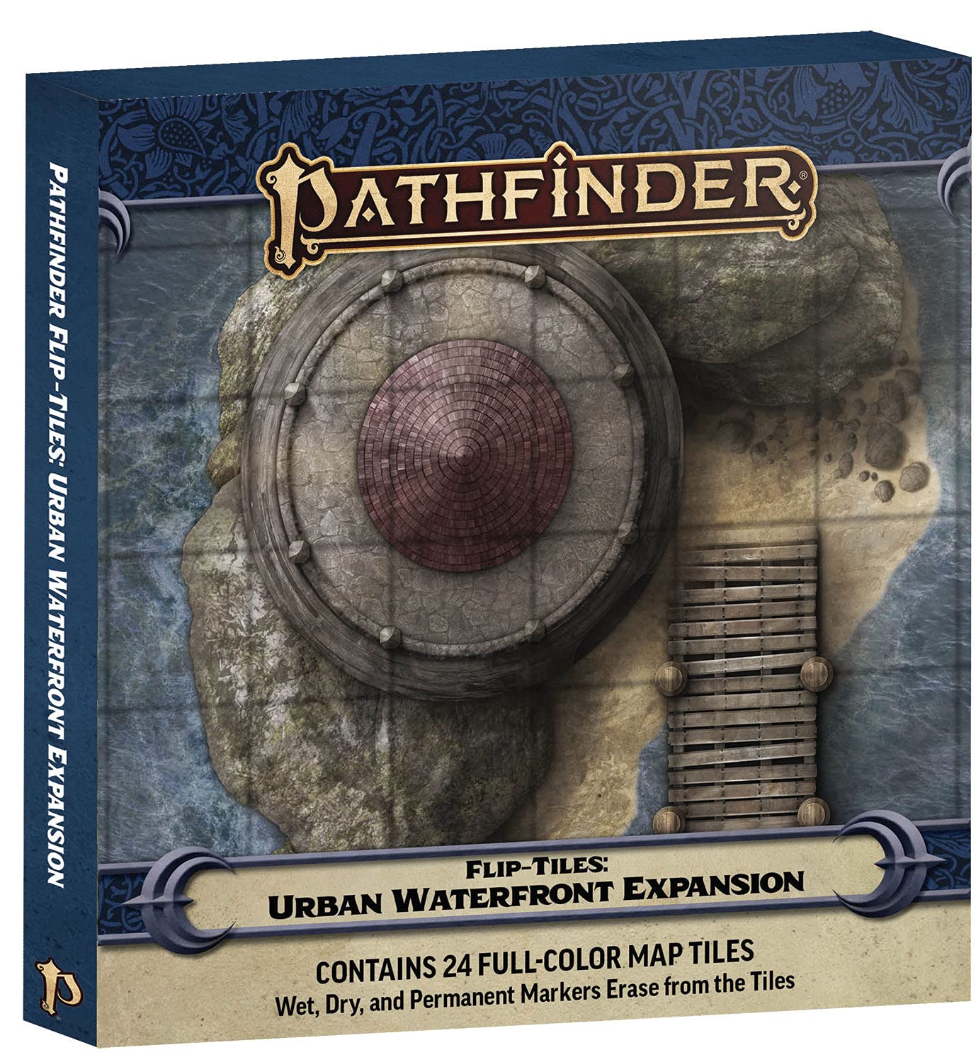 Pathfinder Flip-Tiles Urban Waterfront Expansion