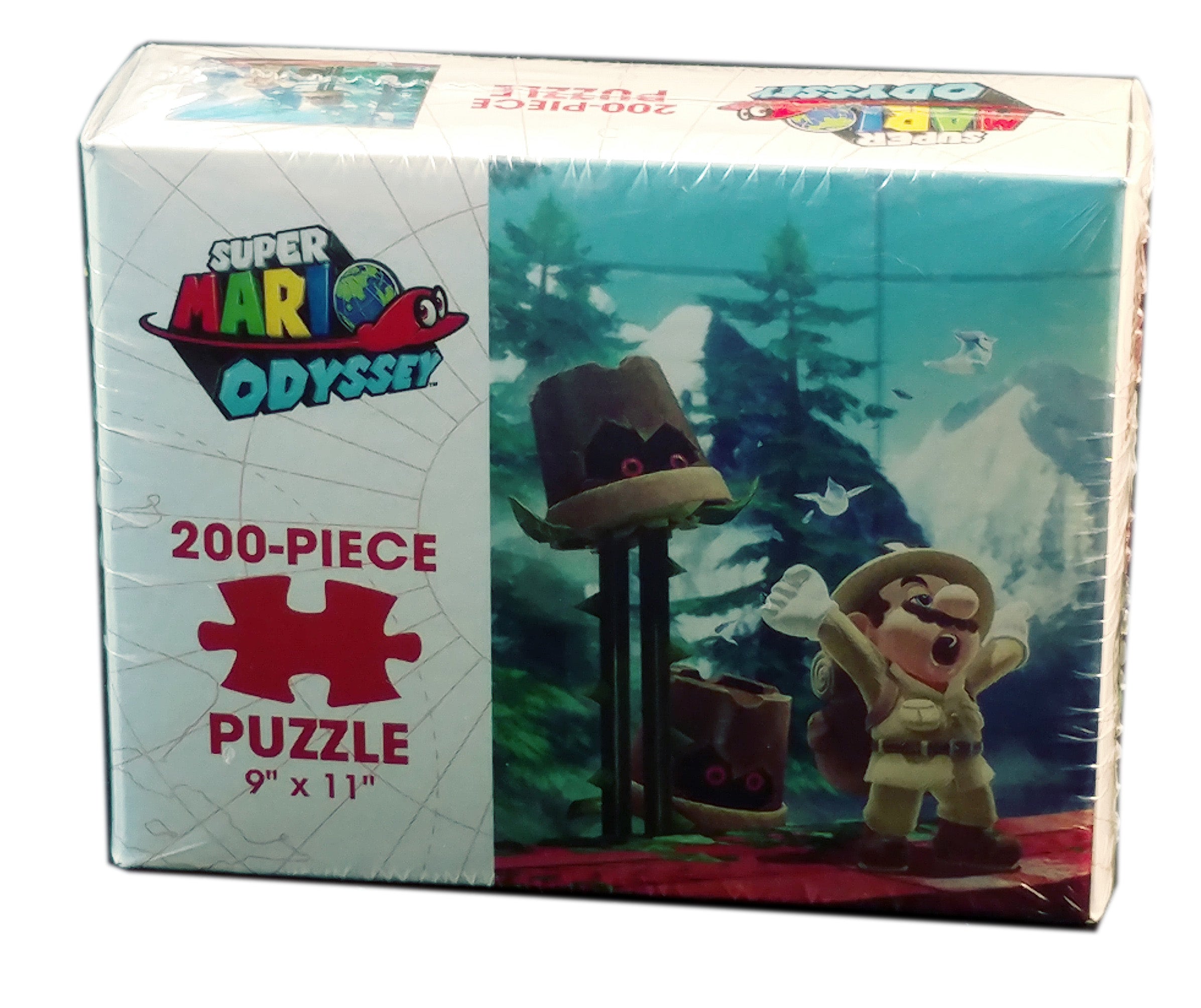 Super Mario Odyssey Wooded Kingdom 200 Piece Puzzle